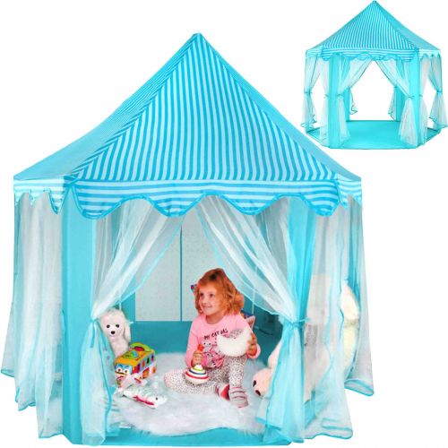 Namiot dla Dzieci Pałac do Ogrodu Niebieski